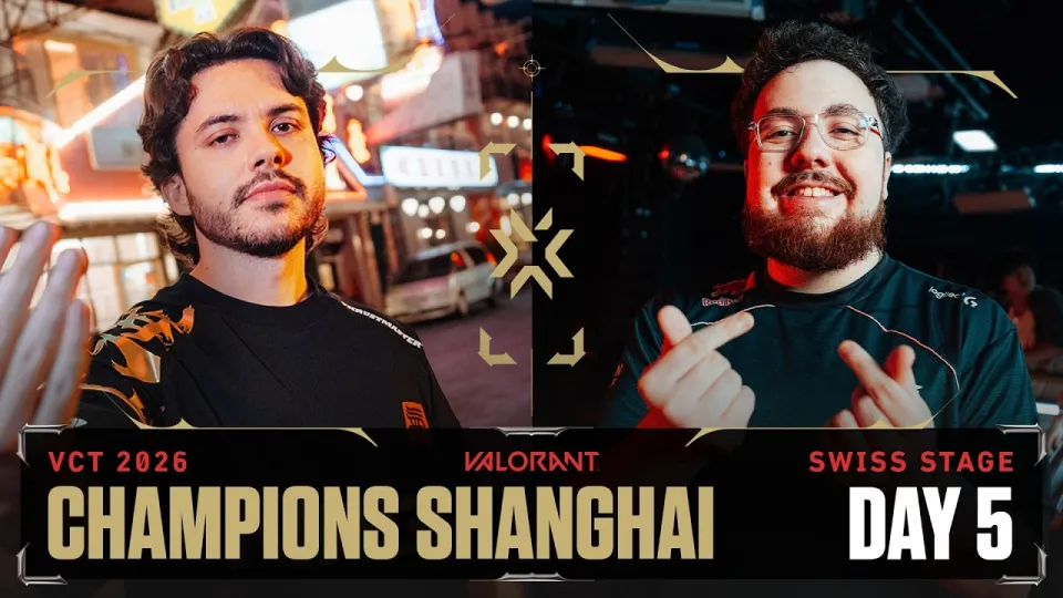 VALORANT Champions Shanghai — Group Stage — Day 5